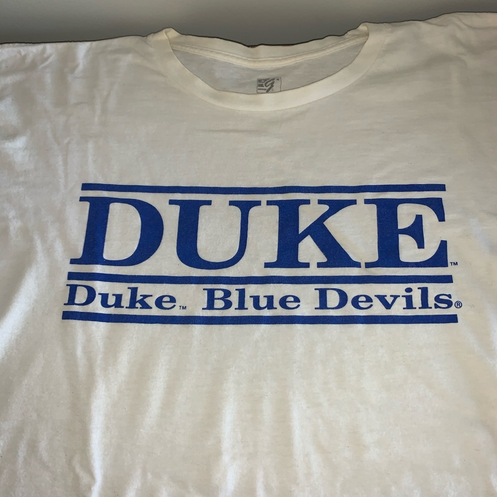 PERFECT FOR TIE DYE Duke Blue Devils T-shirt sz XL
